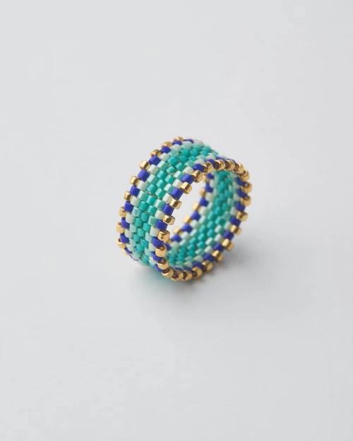 Miyuki Waves Ring - 56