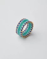 Miyuki Waves Ring - 56