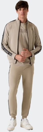 GUESS FULL ZIP NEW ARLO SWEATSHIRT - Z2YQ12K6ZS1-G9I0