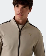 GUESS FULL ZIP NEW ARLO SWEATSHIRT - Z2YQ12K6ZS1-G9I0