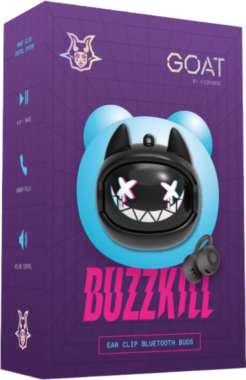 GOAT Earbuds Buzzkill