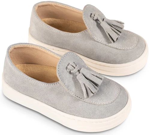 Babywalker Μονόχρωμο Loafer EXC5276 Σιέλ