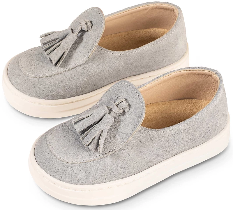 Babywalker Μονόχρωμο Loafer EXC5276 Σιέλ