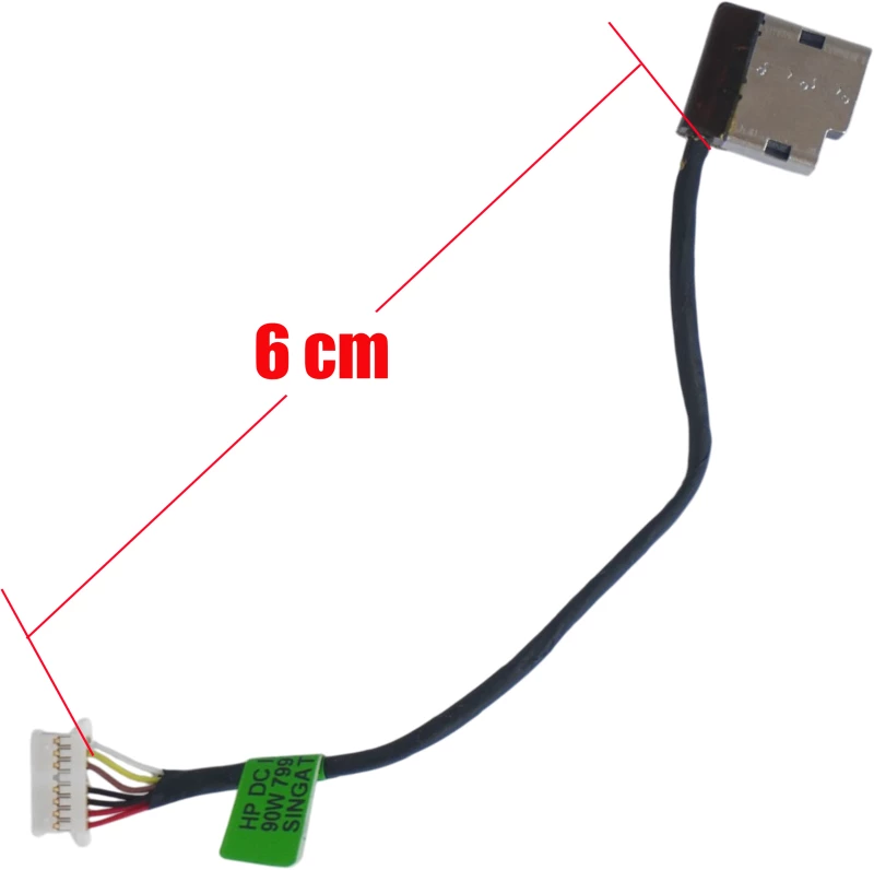 Βύσμα Τροφοδοσίας DC Power HP	15AU102NV  799735-T (κωδ.3432)