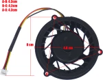 Ανεμιστηράκι Laptop - CPU Cooling LG E50	 6010h05f pf3(3PIN) (Κωδ. 80330)