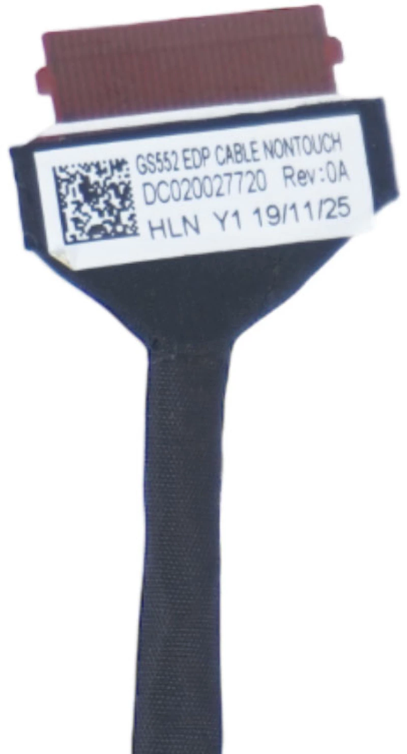 Kαλωδιοταινία Οθόνης - Flex Screen cable IBM-LENOVO	IdeaPad 3 15ADA05  DC020027710 rev.0a // GS552 OEM (Κωδ.1-FLEX1166)
