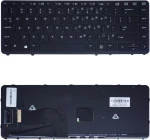 Πληκτρολόγιο  Laptop  HP	840 G1 731179-bg1  US with Backlit (Κωδ.40363USBACKLIT)