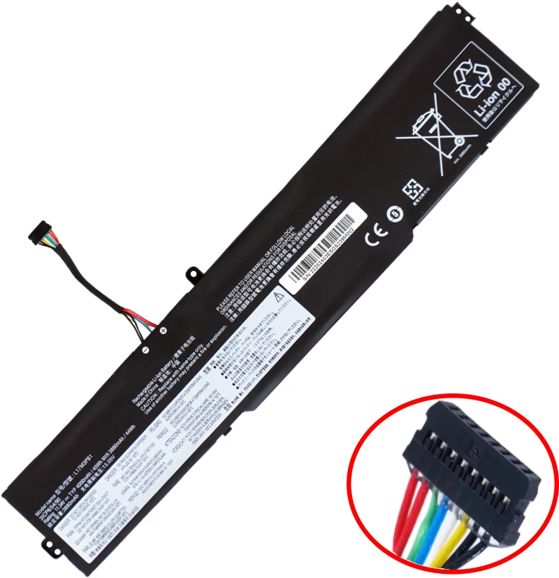 Μπαταρία συμβατή Lenovo L17C3PB0 / L17D3PB0 / L17M3PB1 / 11.34v ( Κωδ.1-BAT0634 )