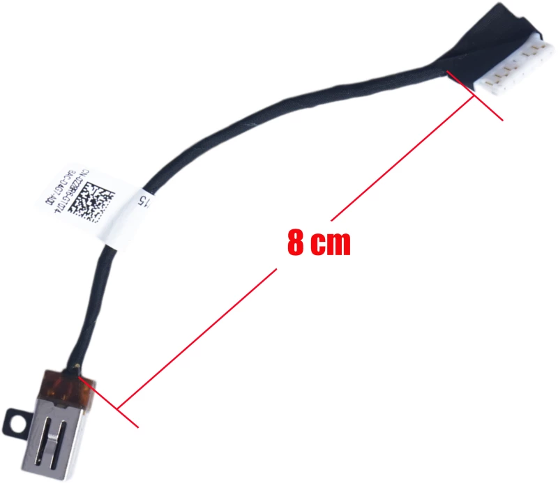 Βύσμα Τροφοδοσίας DC Power Jack for DELL Inspiron 3593 DC301012300 (κωδ.3552)