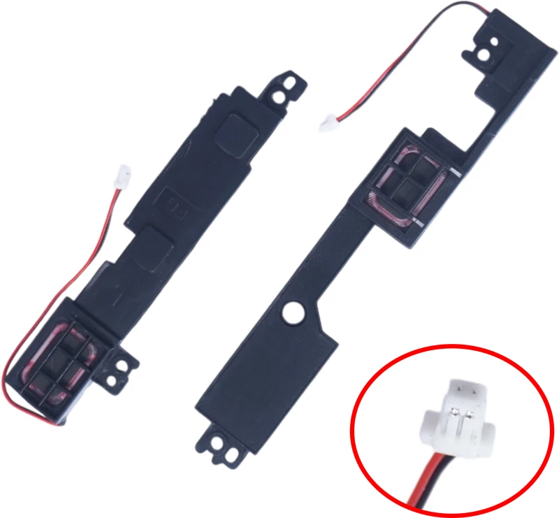 Speaker Set - Ηχεία ζευγάρι για Laptop 1-SPKR066C Left+Right ( Κωδ.1-SPKR066 )