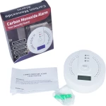 Ανιχνευτής Καπνού - Carbon Monoxide Smoke Detector ‎‎WJ-CO605 ( Κωδ.1-PER0056 )