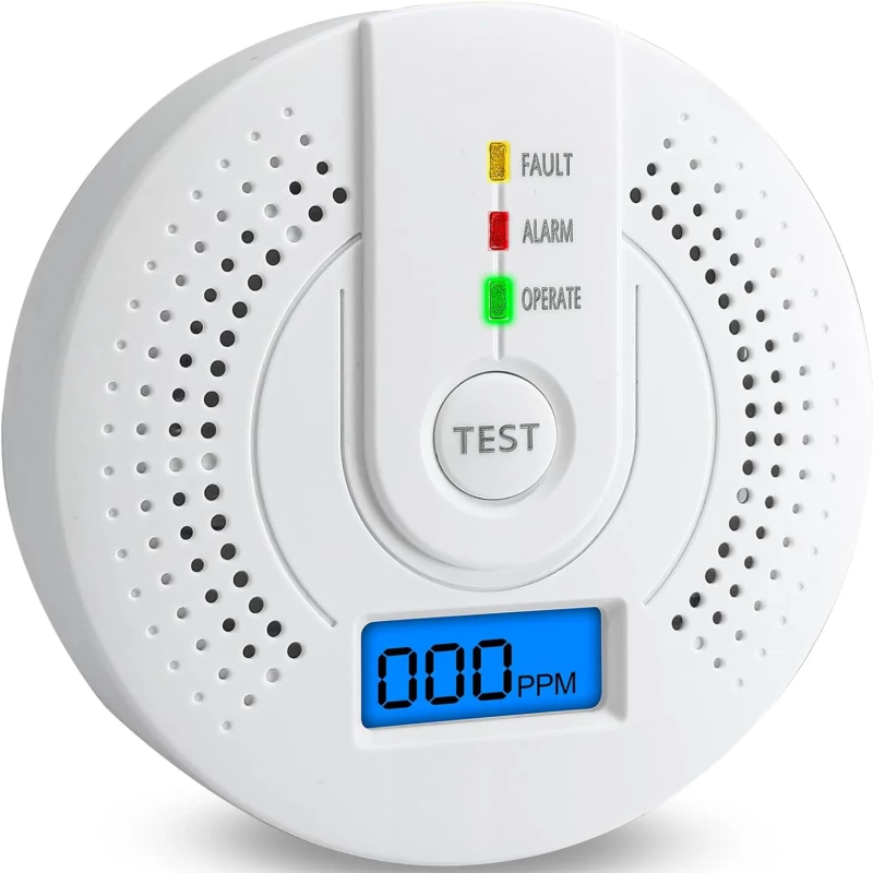Ανιχνευτής Καπνού - Carbon Monoxide Smoke Detector ‎‎WJ-CO605 ( Κωδ.1-PER0056 )