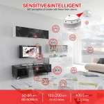 Ανιχνευτής Καπνού - Carbon Monoxide Smoke Detector ‎‎WJ-CO605 ( Κωδ.1-PER0056 )
