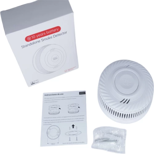 Ανιχνευτής Καπνού - Carbon Monoxide Smoke Detector S100B-CR ( Κωδ.1-PER0059 )