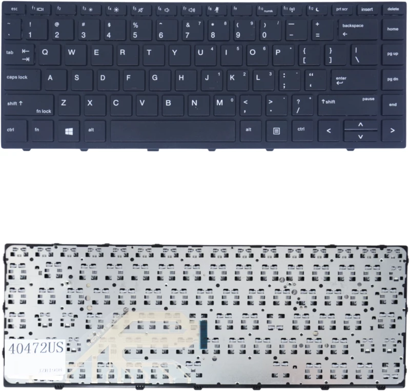 Πληκτρολόγιο Keyboard HP Probook 430 G5 440 G5 445 G5 ( Κωδ.40472US )
