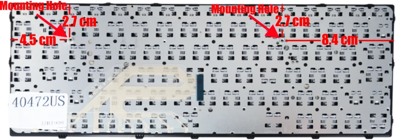Πληκτρολόγιο Keyboard HP Probook 430 G5 440 G5 445 G5 ( Κωδ.40472US )