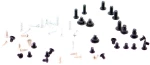 Σετ Βίδες - Full Screws Set Replacement Console Repair Mounting Screw για Nintendo Switch OLED HEG-001 ( Κωδ.1-GAME021 )