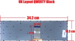 Πληκτρολόγιο - Laptop Keyboard για Lenovo B5400 - Type 80B6 - Model : 20278 B5400A M5400 25213309 25213231 25213232 25213249 25213250 25213251 25213233 UK ( Κωδ.40147UK )