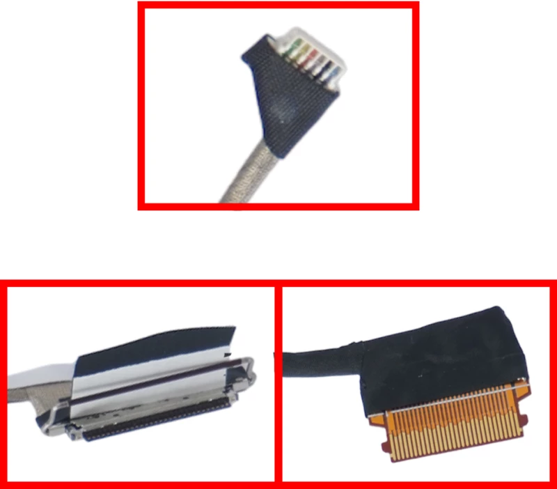 Kαλωδιοταινία Οθόνης - Flex Screen cable  HP 15s-eq2004nv  DD00P5LC212 // DD00P5LC212 REV:3A (Κωδ.1-FLEX1262)