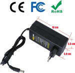 Τροφοδοτικό Ρεύματος 12V 3A 36W DC Plug 5.5mm*2.1mm – Ιδανικό για LED Strips, Controllers, CCTV ( Κωδ.60271 )