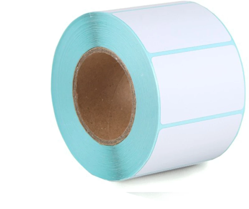 Άμεσες θερμικές ετικέτες  No brand  50x25mm  1000 pcs  λευκό – 71200