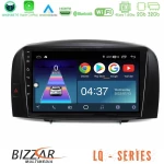 Bizzar lq Series 4core Android14 2+32gb Hyundai Sonata 2005-2009 Navigation Multimedia Tablet 10" με Carplay & Android Auto u-lq-Hy0710