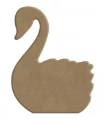 Κύκνος mdf 7 x 9cm