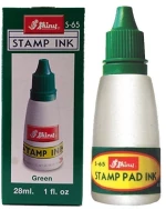 Μελάνι για ταμπόν σφραγίδας Shiny 28ml S-63 πράσινο