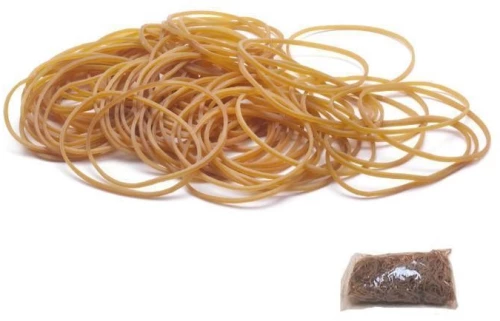 Λάστιχα καουτσούκ 55mm λεπτά 1kg