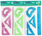 Σετ γεωμετρίας Metron Kids Flexy 4τμχ 30cm 511.092769
