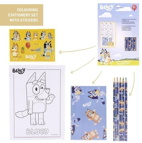 Δημιουργικό σετ Cerda Bluey 2700000947