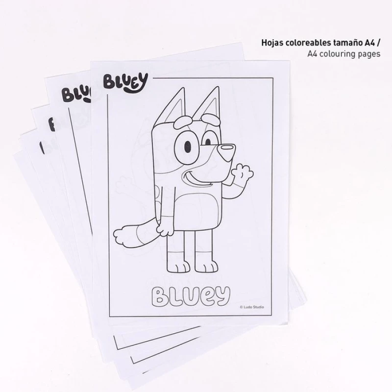 Δημιουργικό σετ Cerda Bluey 2700000947