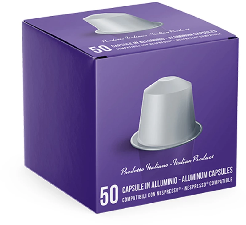 Κάψουλες Nespresso Συμβατές Alunni Roma 50 τεμάχια