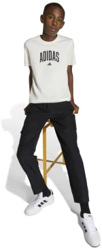 adidas J COLLEG T KE1347 ADIDAS Λευκό