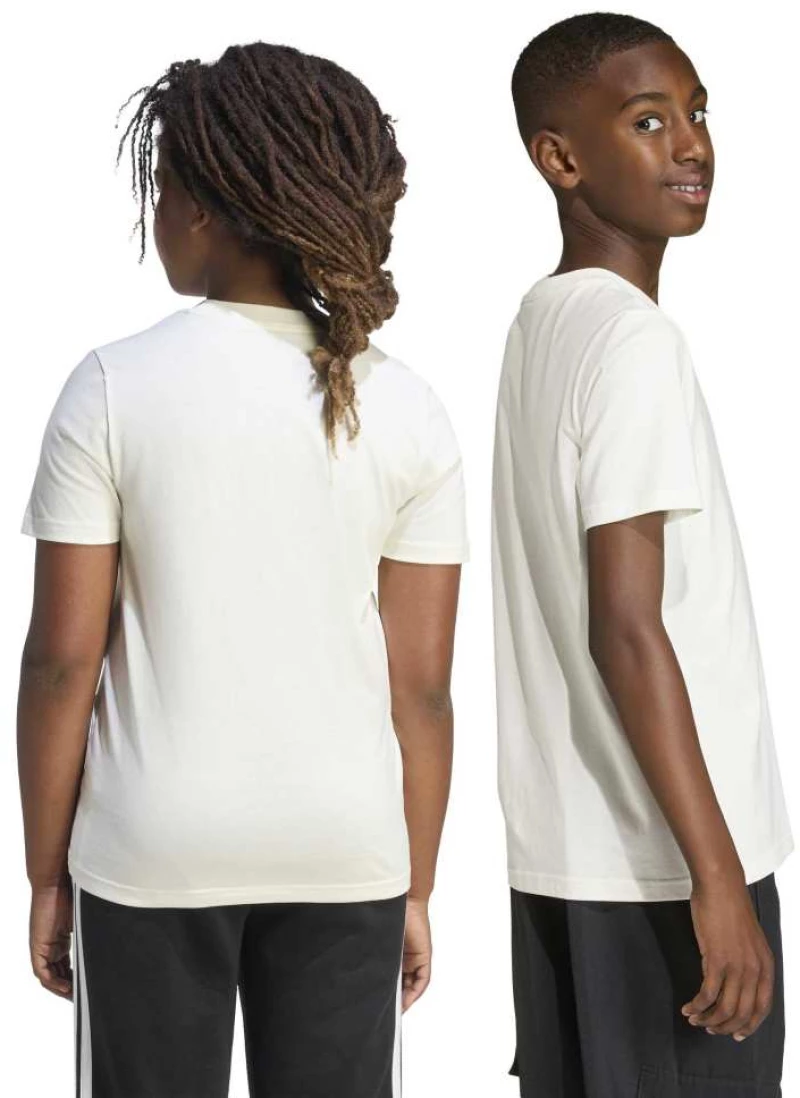adidas J COLLEG T KE1347 ADIDAS Λευκό