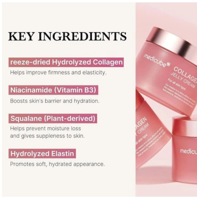 MEDICUBE COLLAGEN JELLY CREAM 50ml