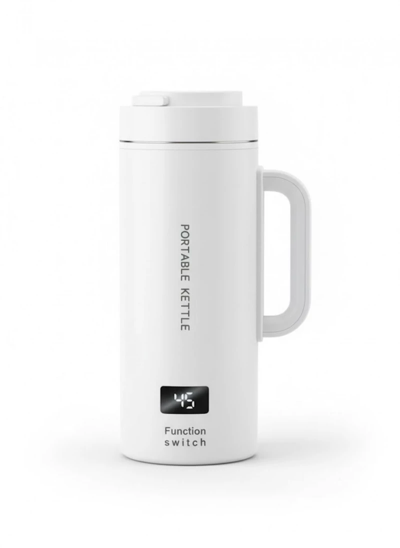 500ml Φορητός Ηλεκτρικός Βραστήρας Νερού L-580 Λευκό