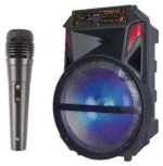Ηχείο Karaoke Arrango 130W Bluetooth με Μικρόφωνο και LED Φωτισμό AC79338