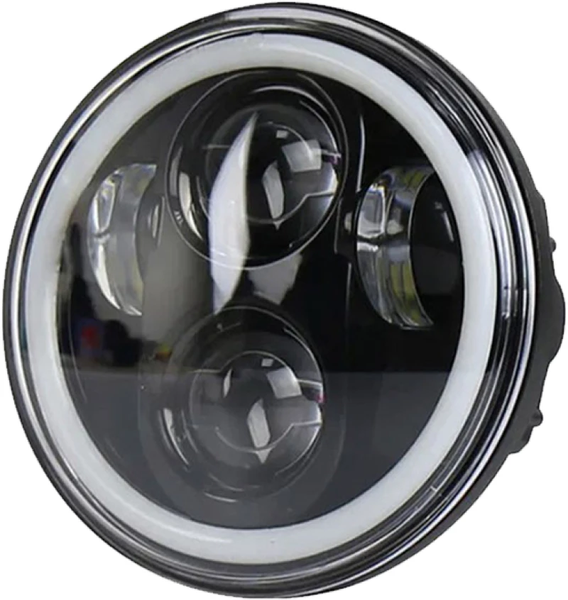 Εμπρόσθιο Φανάρι LED 5.75'' Universal Αυτοκινήτου - Μηχανής 1τμχ 815263 OEM