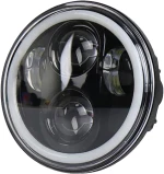 Εμπρόσθιο Φανάρι LED 5.75'' Universal Αυτοκινήτου - Μηχανής 1τμχ 815263 OEM