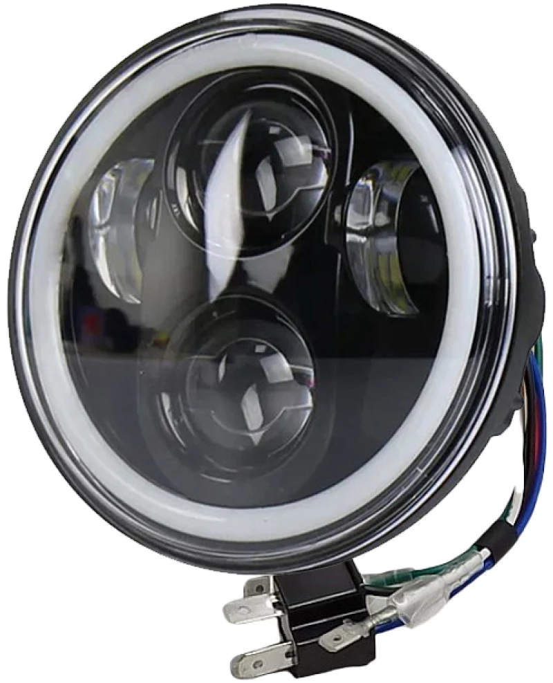 Εμπρόσθιο Φανάρι LED 5.75'' Universal Αυτοκινήτου - Μηχανής 1τμχ 815263 OEM