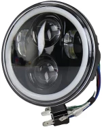 Εμπρόσθιο Φανάρι LED 5.75'' Universal Αυτοκινήτου - Μηχανής 1τμχ 815263 OEM