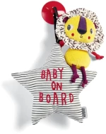 Mamas & Papas Παιχνίδι Ταξιδίου Baby On Board Offspring Lion