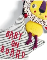 Mamas & Papas Παιχνίδι Ταξιδίου Baby On Board Offspring Lion