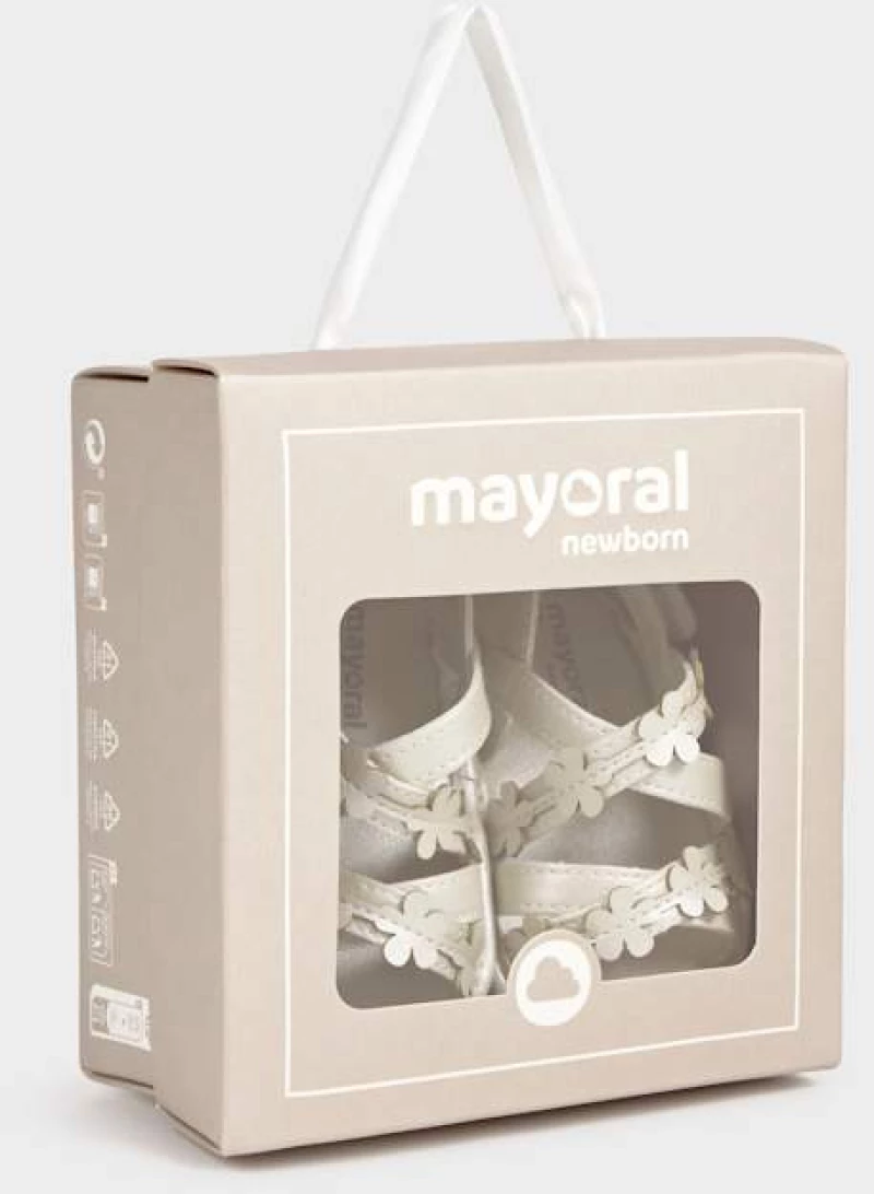 Mayoral Bebe Σανδάλια , Εκρού