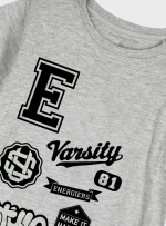 Energiers Σετ Βερμούδα Varsity, Γκρί