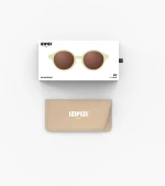 IZIPIZI Γυαλιά Ηλίου Baby Sun 0-3 Ετών #D Vanilla