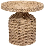Τραπεζάκι Σαλονιού Camo 90256641 Φ46x46cm Natural