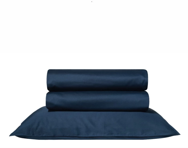 Σεντόνι Opulence 01 Blue Kentia King Size 280x270cm 100% Βαμβακοσατέν