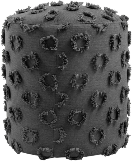 Σκαμπό Astrid 370CTF1108 40x40x45cm Anthracite